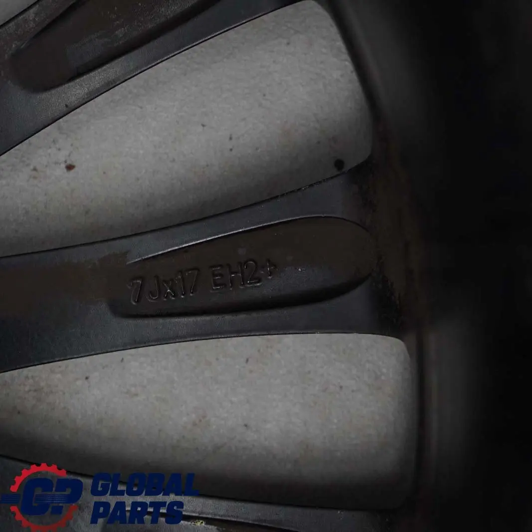 Mini Cooper R50 R55 R56 Llanta De aleacion negra 17" Multi-radios 108 7J - SKU 6791464-1 - Número de pieza 6791464