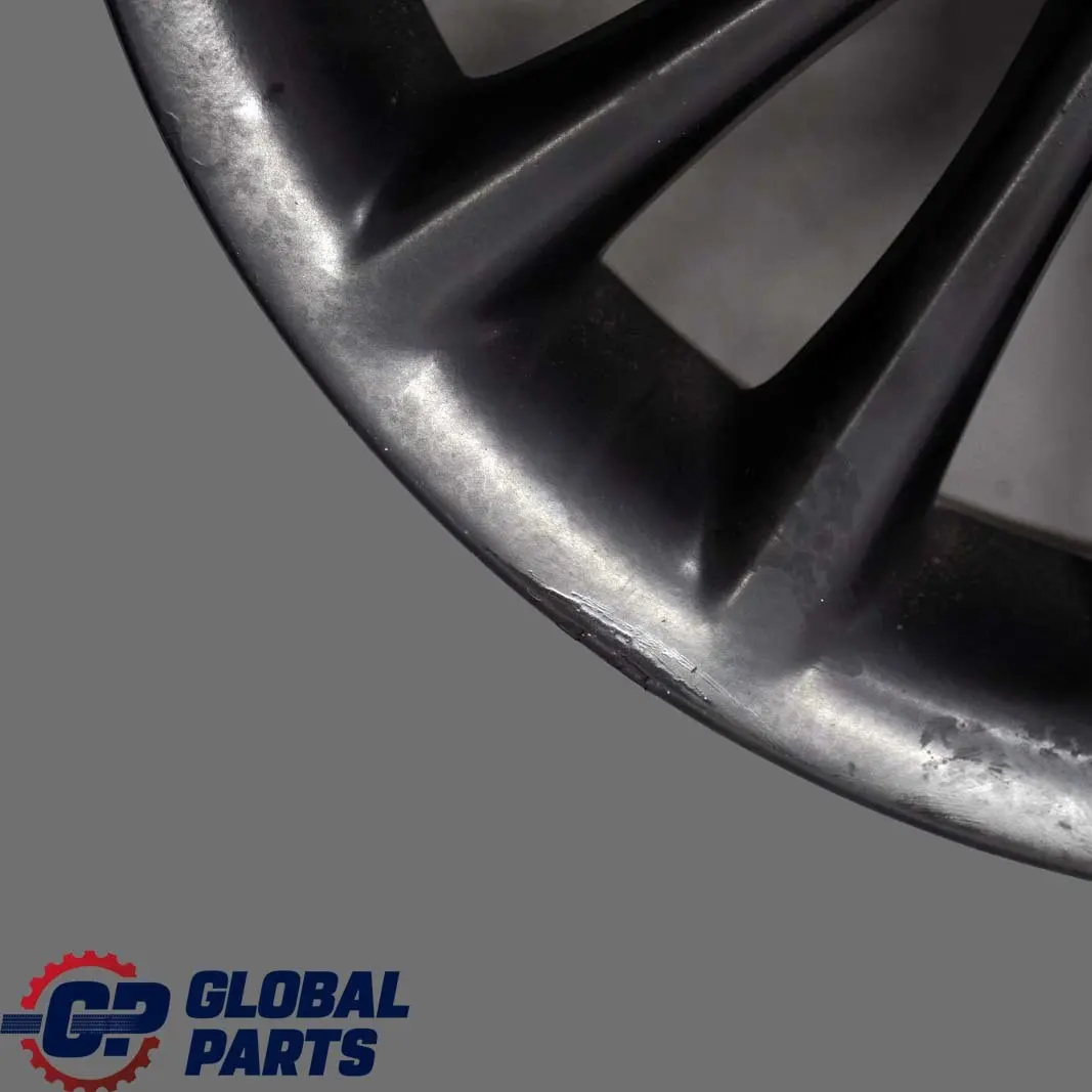 Alloy Rim 17" 7J Multi-Spoke 108 to Mini Cooper R50 R55 R56 Black Wheel with Part number 6791464 Mini Cooper R50 R55 R56 Black Wheel Alloy Rim 17" 7J Multi-Spoke 108 - SKU 6791464-2 - Part number 6791464
