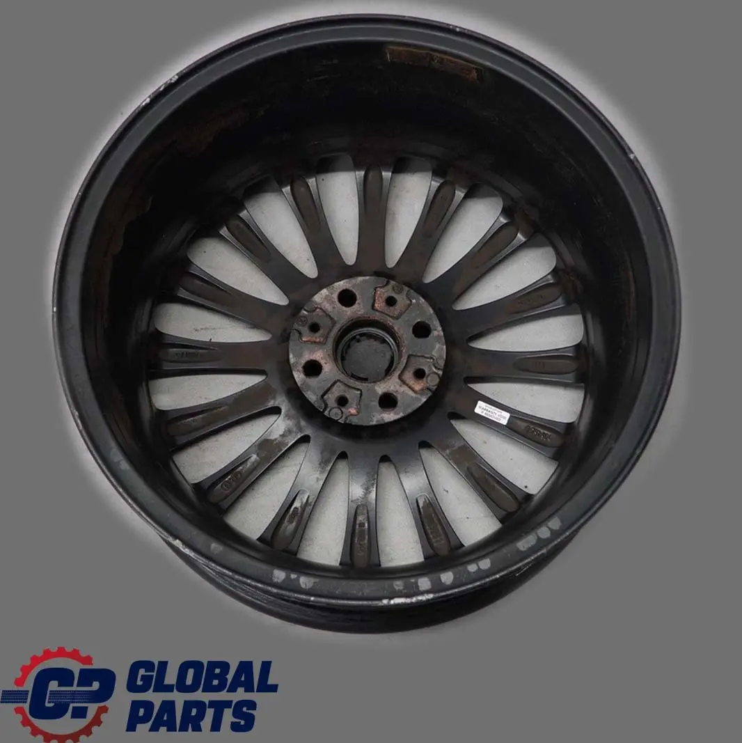 Alloy Rim 17" 7J Multi-Spoke 108 to Mini Cooper R50 R55 R56 Black Wheel with Part number 6791464 Mini Cooper R50 R55 R56 Black Wheel Alloy Rim 17" 7J Multi-Spoke 108 - SKU 6791464-2 - Part number 6791464