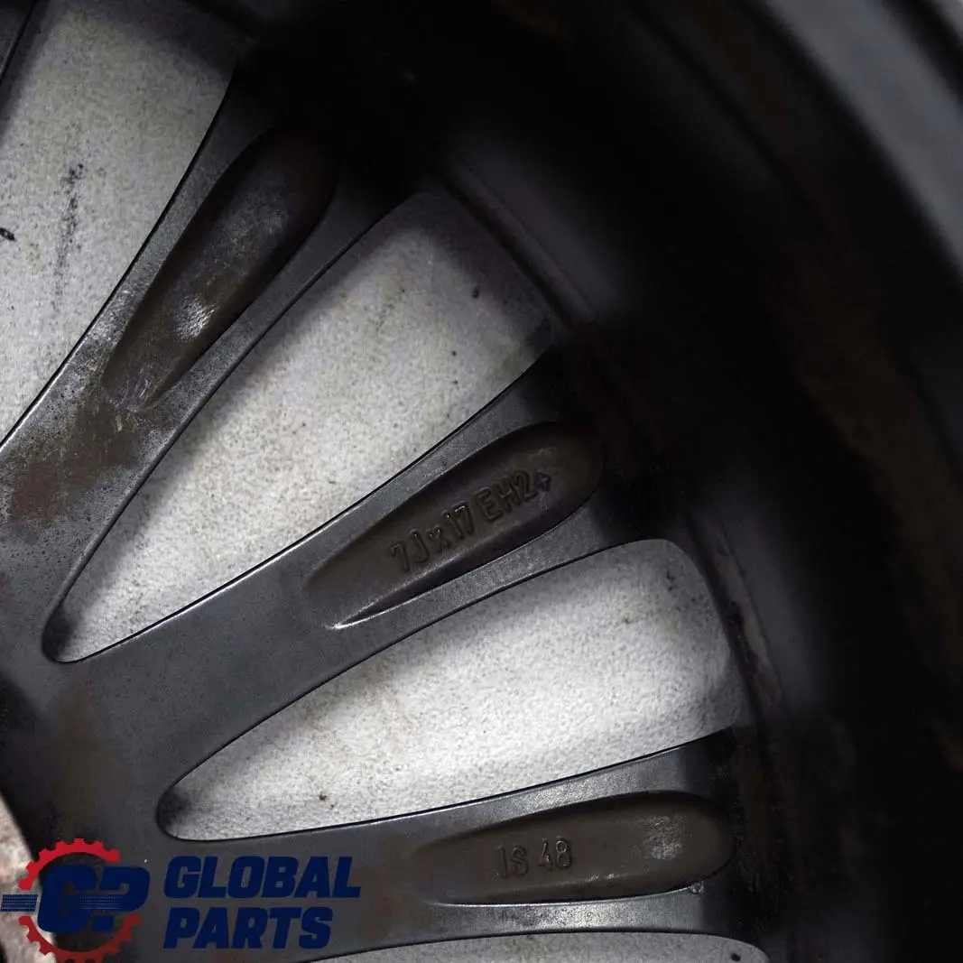 Mini Cooper R50 R55 R56 Black Wheel Alloy Rim 17" 7J Multi-Spoke 108 - SKU 6791464-2 - Part number 6791464