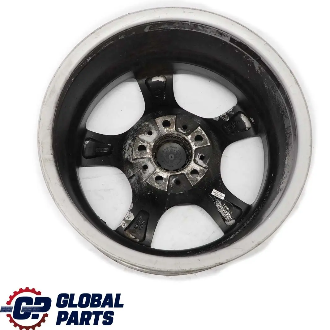 Alloy Rim Star Spoke 339 17" 8J ET:34 to BMW E90 E91 E92 Black Wheel with Part number 6791479 BMW E90 E91 E92 Black Wheel Alloy Rim Star Spoke 339 17" 8J ET:34 - SKU 6791479-3 - Part number 6791479