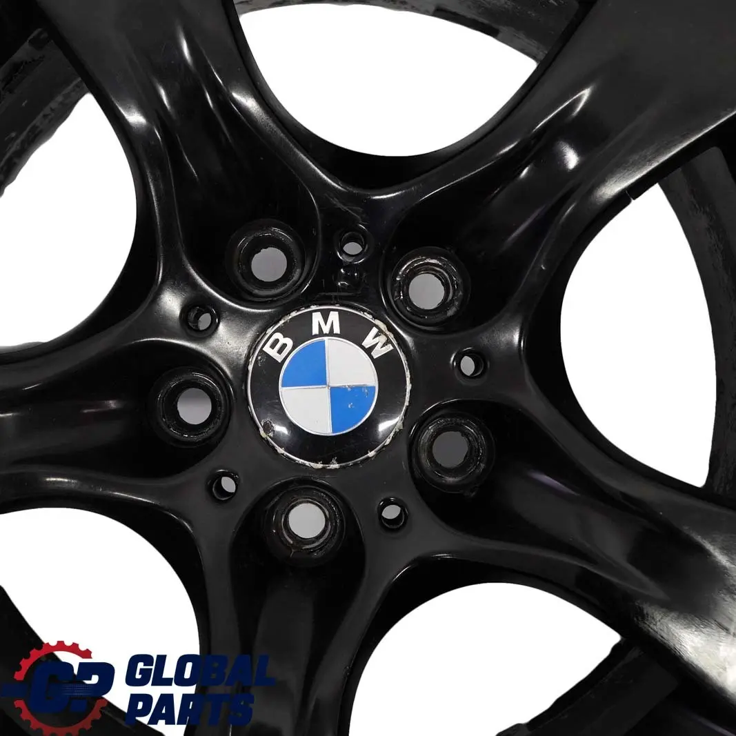 Alloy Rim Star Spoke 339 17" 8J ET:34 to BMW E90 E91 E92 Black Wheel with Part number 6791479 BMW E90 E91 E92 Black Wheel Alloy Rim Star Spoke 339 17" 8J ET:34 - SKU 6791479-3 - Part number 6791479