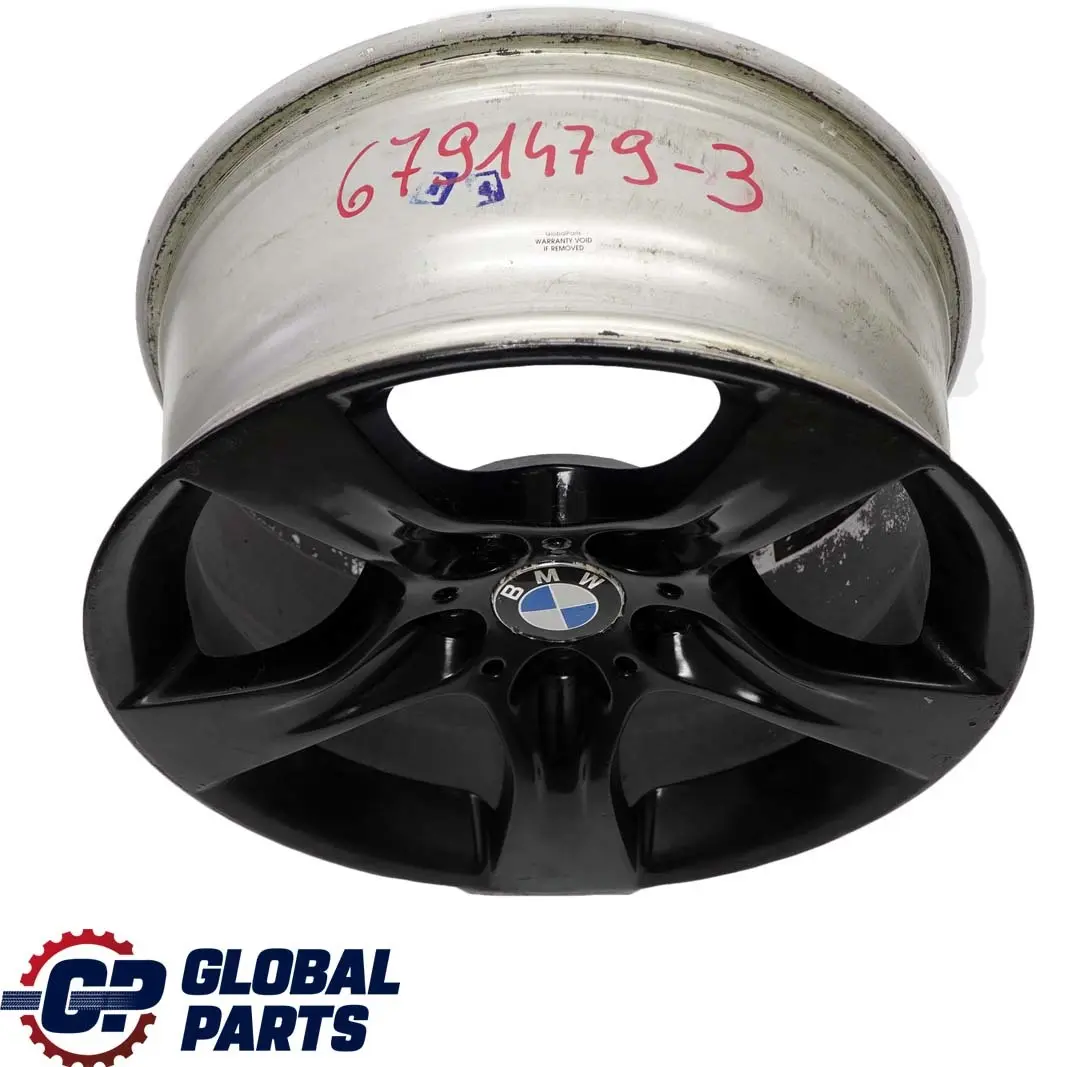 BMW E90 E91 E92 Black Wheel Alloy Rim Star Spoke 339 17" 8J ET:34 - SKU 6791479-3 - Part number 6791479