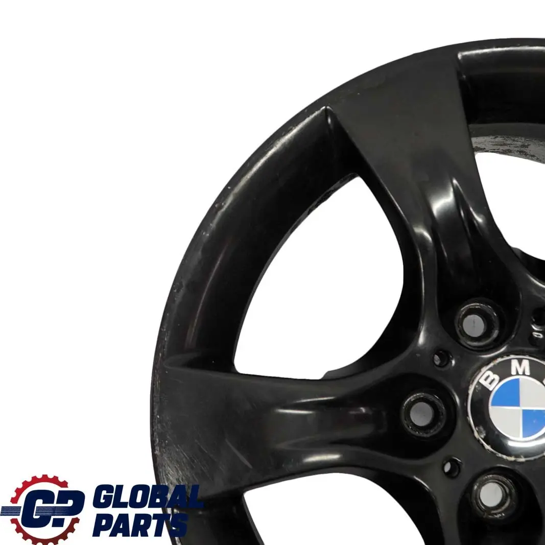 Alloy Rim Star Spoke 339 17" 8J ET:34 to BMW E90 E91 E92 Black Wheel with Part number 6791479 BMW E90 E91 E92 Black Wheel Alloy Rim Star Spoke 339 17" 8J ET:34 - SKU 6791479-3 - Part number 6791479