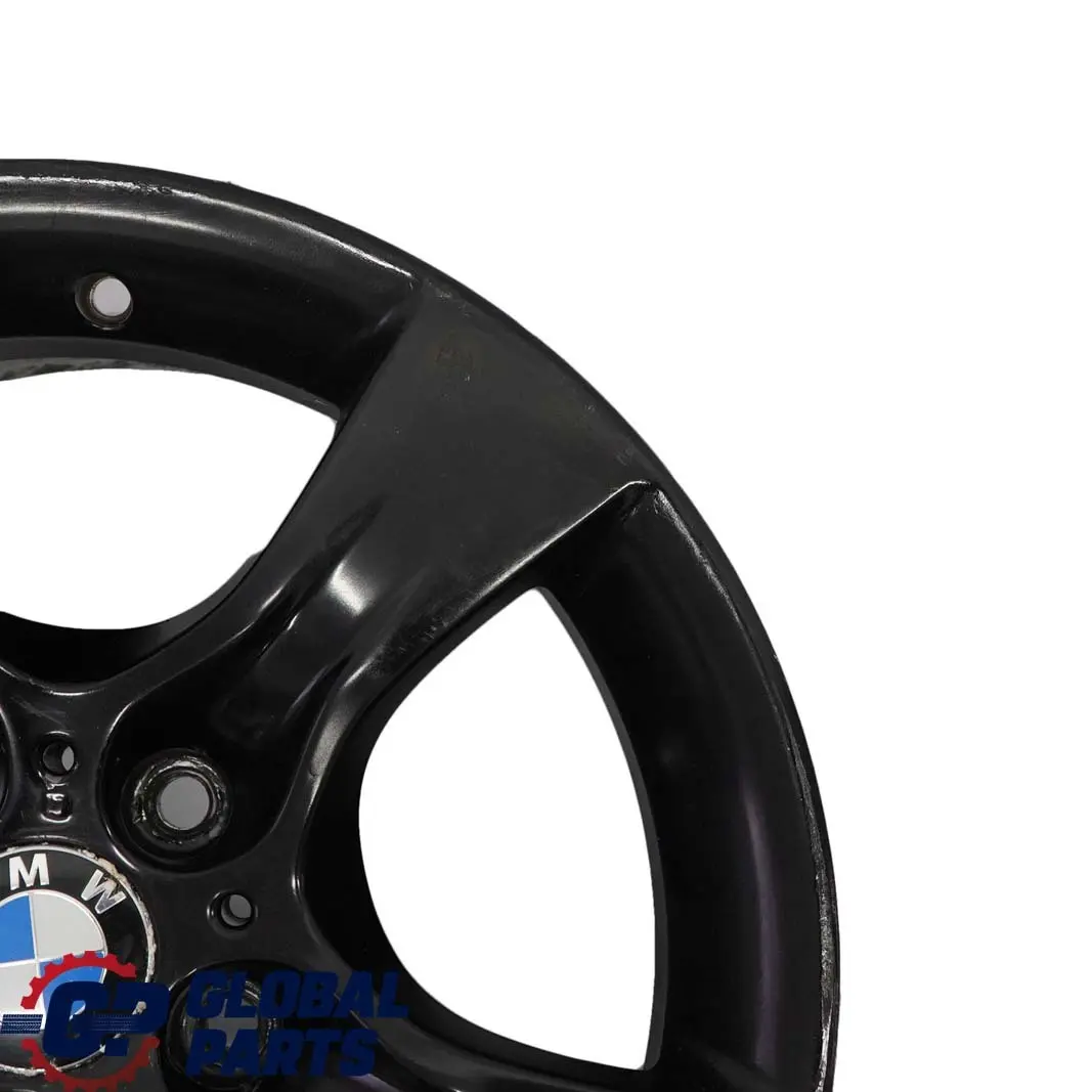 Alloy Rim Star Spoke 339 17" 8J ET:34 to BMW E90 E91 E92 Black Wheel with Part number 6791479 BMW E90 E91 E92 Black Wheel Alloy Rim Star Spoke 339 17" 8J ET:34 - SKU 6791479-3 - Part number 6791479