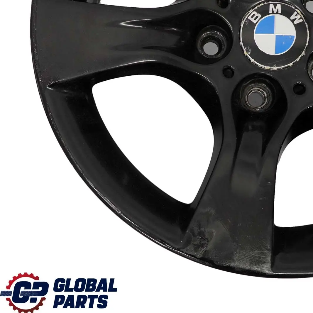 BMW E90 E91 E92 Black Wheel Alloy Rim Star Spoke 339 17" 8J ET:34 - SKU 6791479-3 - Part number 6791479