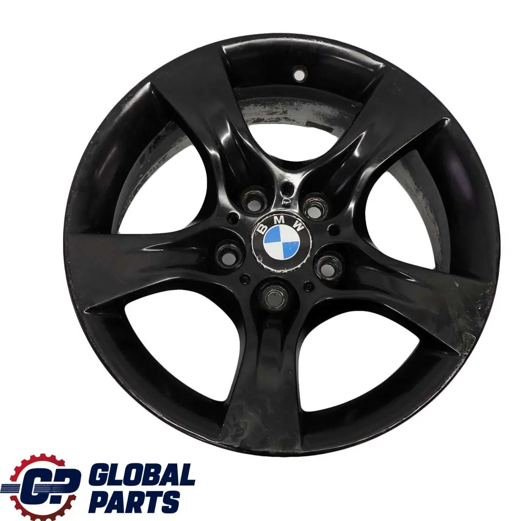 Alloy Rim Star Spoke 339 17" 8J ET:34 to BMW E90 E91 E92 Black Wheel with Part number 6791479 BMW E90 E91 E92 Black Wheel Alloy Rim Star Spoke 339 17" 8J ET:34 - SKU 6791479-3 - Part number 6791479
