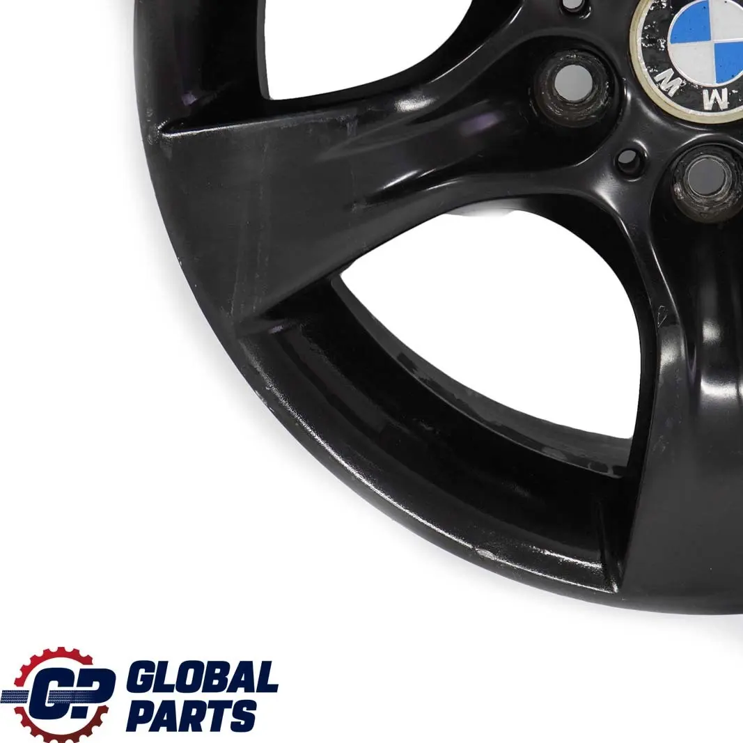 BMW E90 E91 Schwarz Alu Felge Alufelge Sternspeiche 339 17" ET:34 8J - SKU 6791479-4 - Teilenummer 6791479