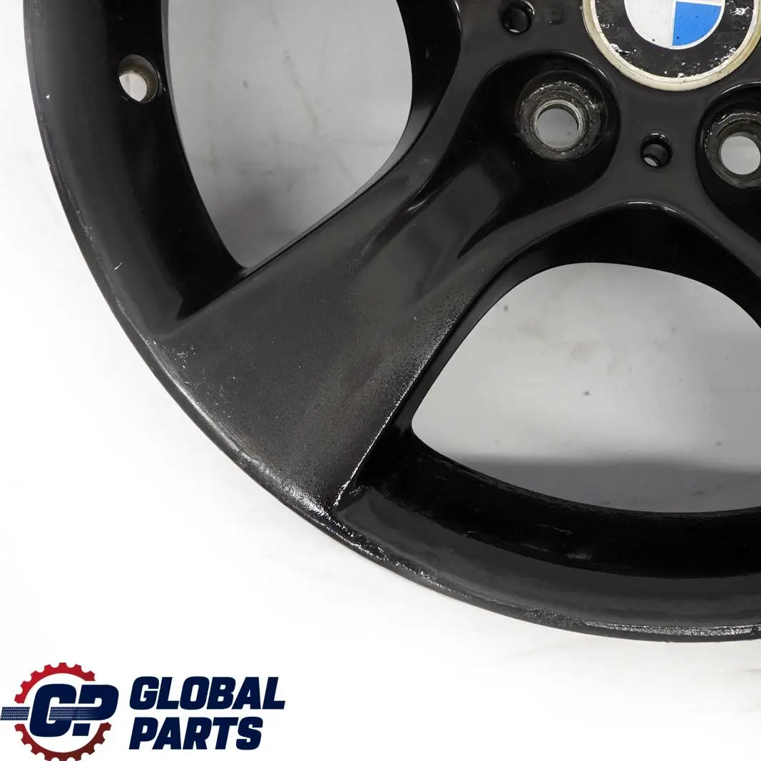 BMW E90 E91 Noir Jantes Alu Alliage Rayons en etoile 339 17" Et :3 4 8J - SKU 6791479-4 - Numéro de pièce 6791479