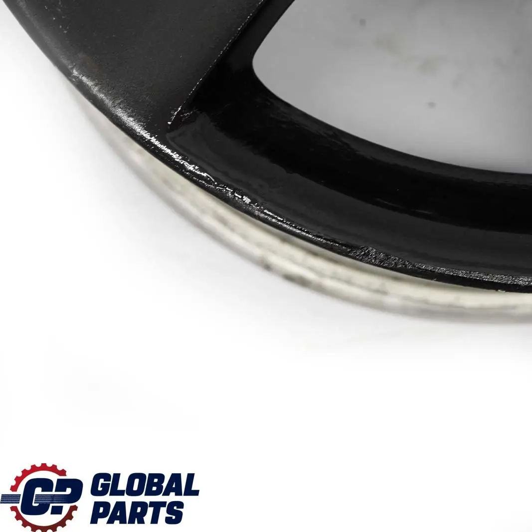 Schwarz Alu Felge Alufelge Sternspeiche 339 17" ET:34 8J für BMW E90 E91 mit Teilenummer 6791479 BMW E90 E91 Schwarz Alu Felge Alufelge Sternspeiche 339 17" ET:34 8J - SKU 6791479-4 - Teilenummer 6791479