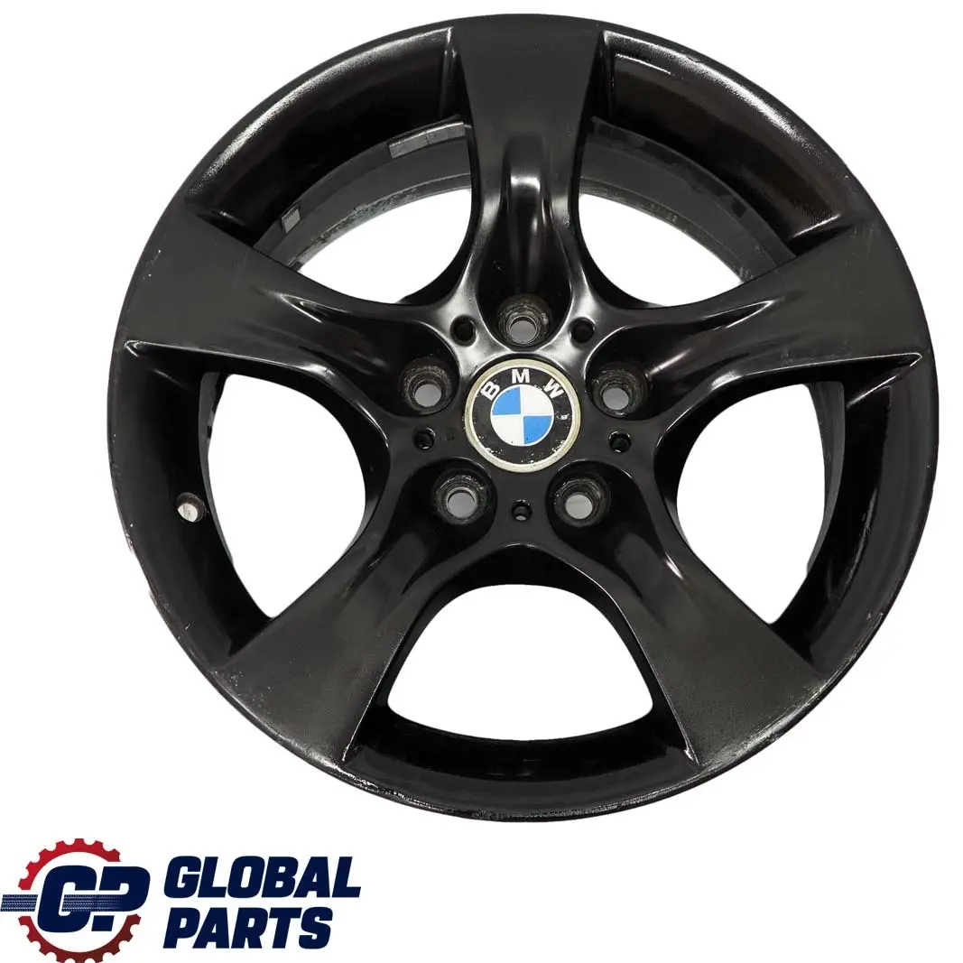 BMW E90 E91 Noir Jantes Alu Alliage Rayons en etoile 339 17" Et :3 4 8J 6791479