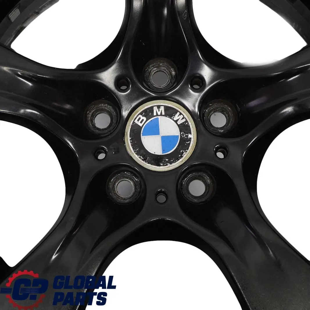 Alloy Rim Star Spoke 339 17" ET:34 8J to BMW E90 E91 E92 Black Wheel with Part number 6791479 BMW E90 E91 E92 Black Wheel Alloy Rim Star Spoke 339 17" ET:34 8J - SKU 6791479-4 - Part number 6791479