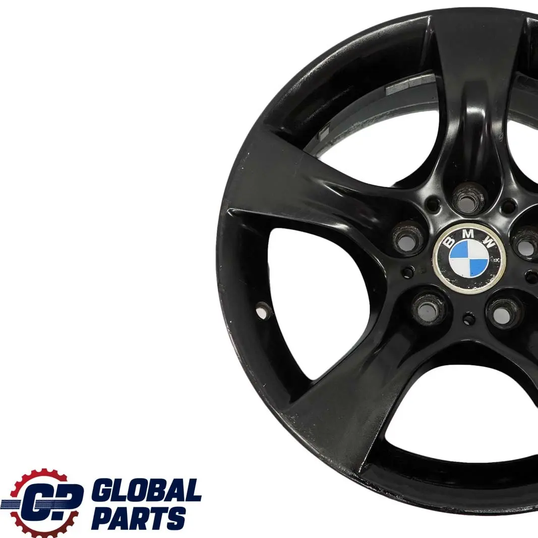 BMW E90 E91 Noir Jantes Alu Alliage Rayons en etoile 339 17" Et :3 4 8J - SKU 6791479-4 - Numéro de pièce 6791479