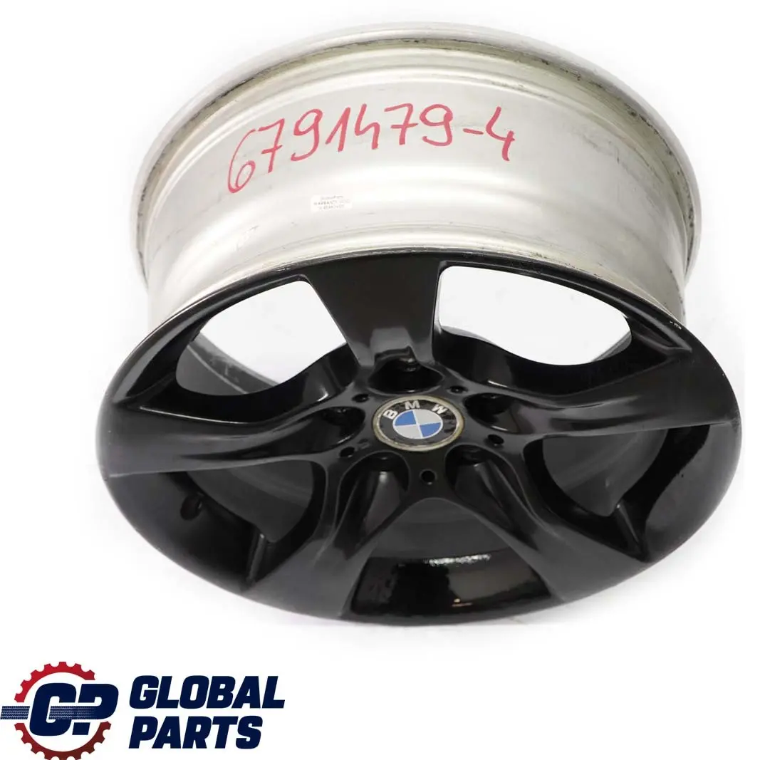 BMW E90 E91 Noir Jantes Alu Alliage Rayons en etoile 339 17" Et :3 4 8J - SKU 6791479-4 - Numéro de pièce 6791479