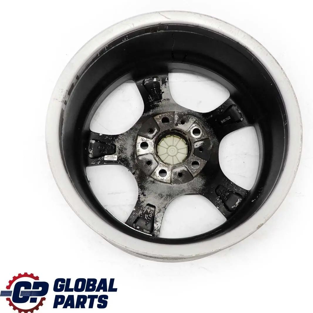 BMW E90 E91 Noir Jantes Alu Alliage Rayons en etoile 339 17" Et :3 4 8J - SKU 6791479-4 - Numéro de pièce 6791479