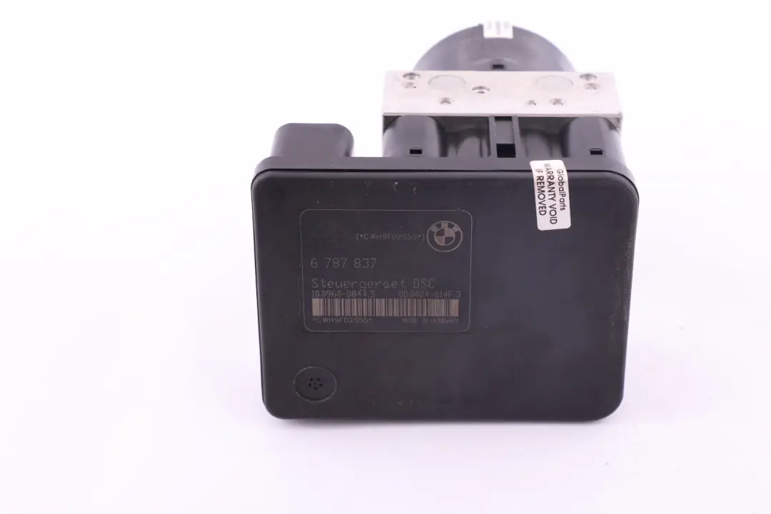 BMW 1 3 Series E87 E90 E91 LCI ABS DSC Module Pump Hydro Unit 6787837 - SKU 6791521-1 - Part number 6791521