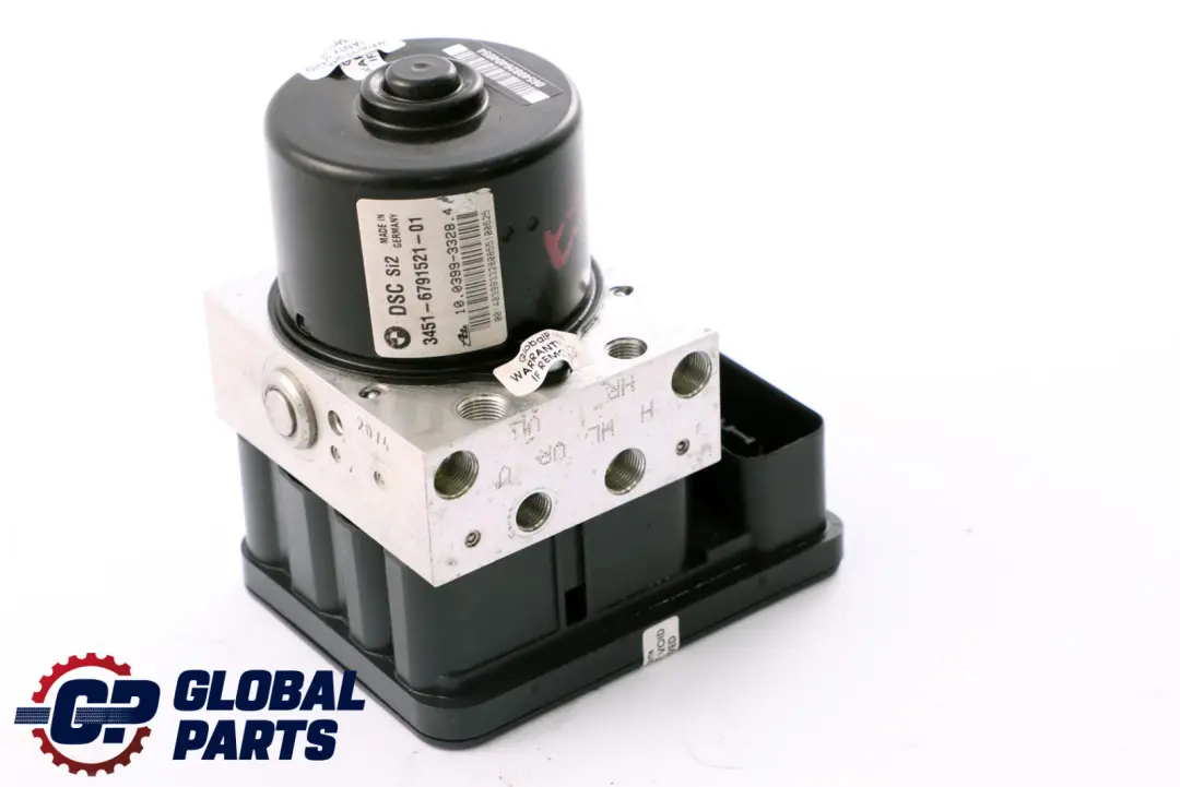 ABS DSC Modulo Bomba ECU Hydro Unidad 6777159 para BMW E87 E90 E91 con número de pieza 6791521 BMW E87 E90 E91 ABS DSC Modulo Bomba ECU Hydro Unidad 6777159 - SKU 6791521-2 - Número de pieza 6791521