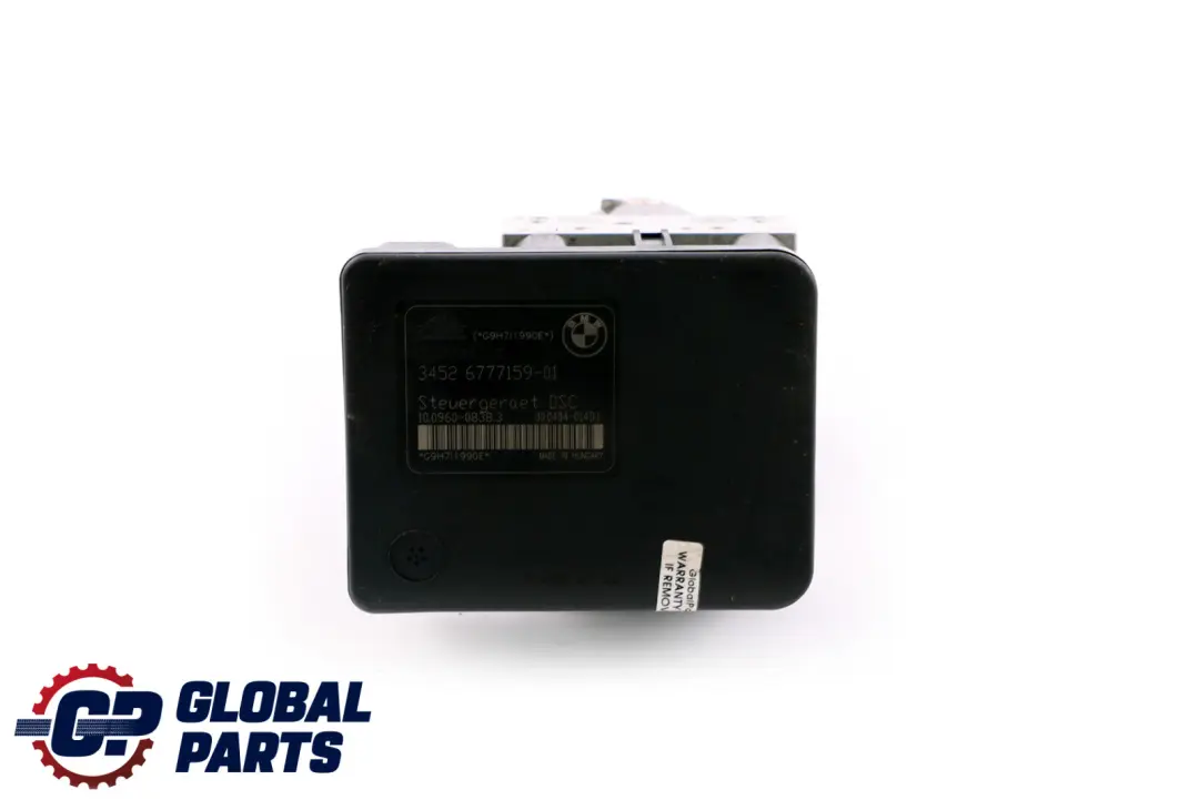 ABS DSC Module Pompe ecu Hydro Unit 6777159 pour BMW E87 E90 E91 à propos du numéro de pièce 6791521 BMW E87 E90 E91 ABS DSC Module Pompe ecu Hydro Unit 6777159 - SKU 6791521-2 - Numéro de pièce 6791521