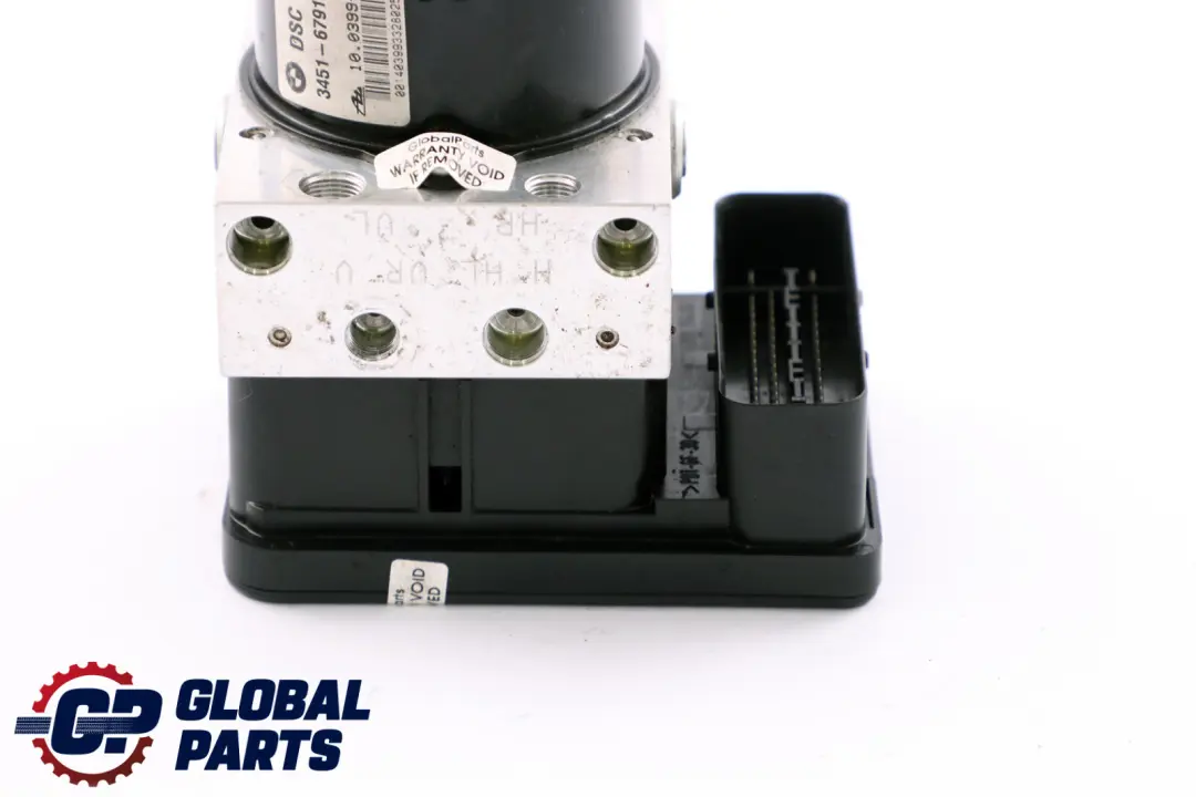 ABS DSC Module Pump ECU Hydro Unit 6777159 to BMW E87 E90 E91 with Part number 6791521 BMW E87 E90 E91 ABS DSC Module Pump ECU Hydro Unit 6777159 - SKU 6791521-2 - Part number 6791521