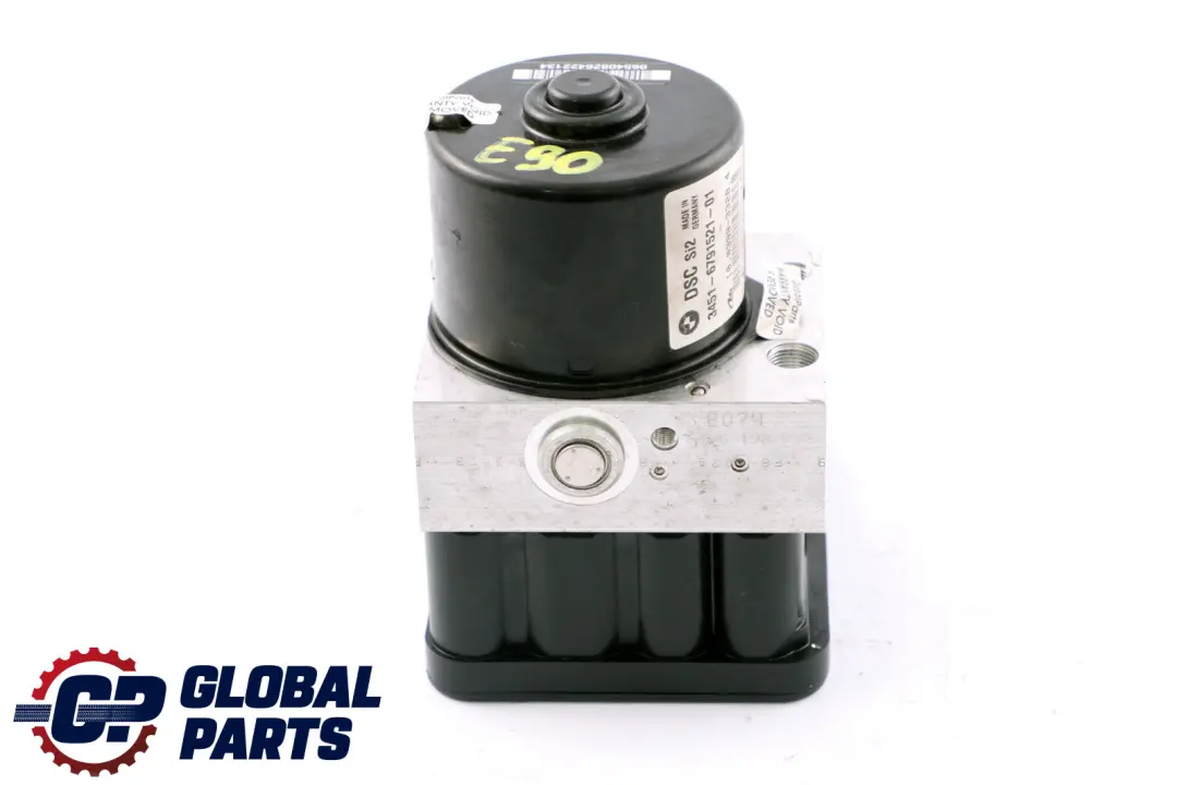 BMW E87 E90 E91 ABS Hydroaggregat Dsc 6791521 - SKU 6791521-4 - Numero di parte 6778164