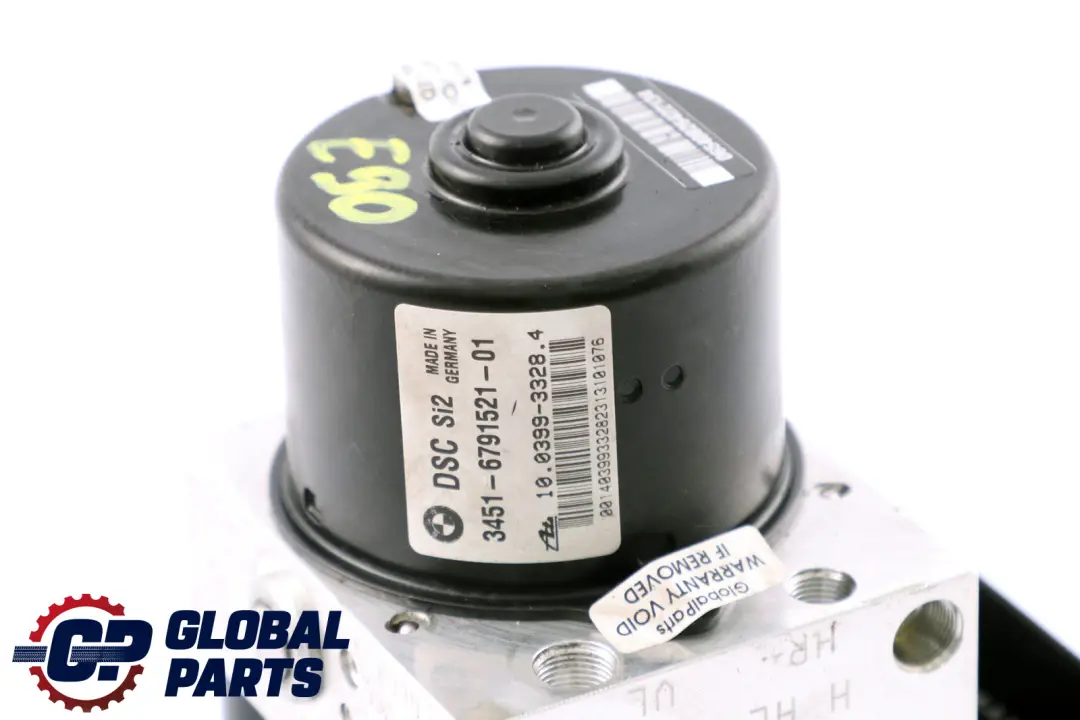 BMW 1 3 Series E87 E90 E91 ABS DSC Module Pump ECU Hydro Unit 6791521 - SKU 6791521-4 - Part number 6778164