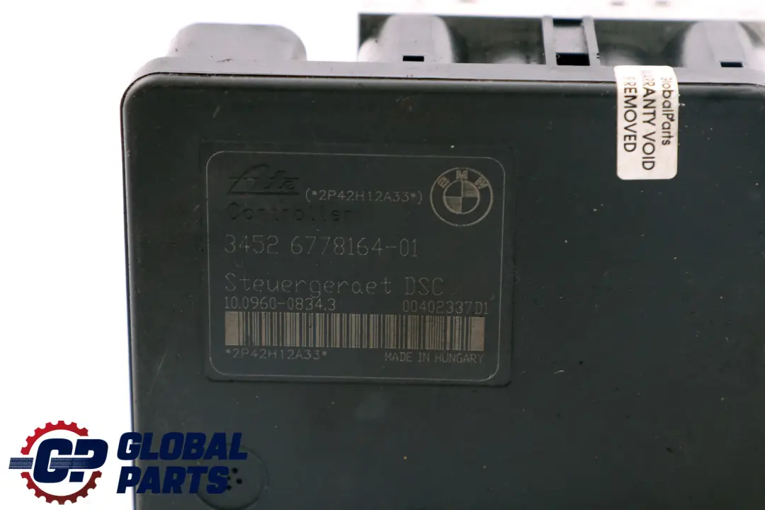 BMW 1 3 Series E87 E90 E91 ABS DSC Module Pump ECU Hydro Unit 6791521 - SKU 6791521-4 - Part number 6778164
