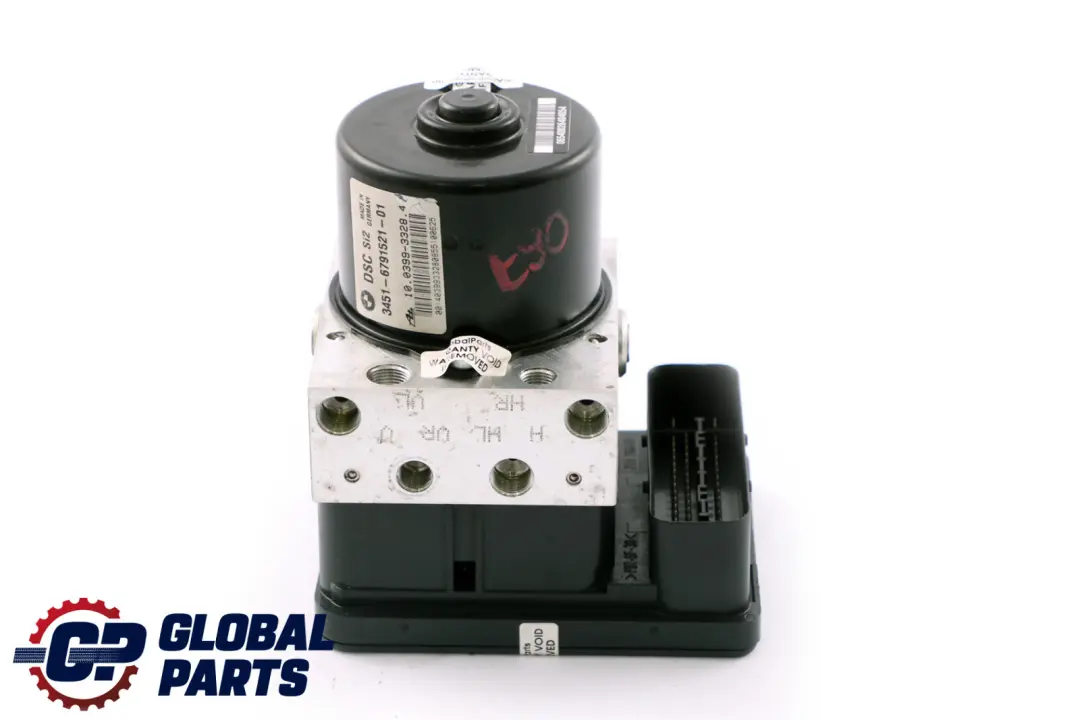 ABS DSC Modulo Hidro Unidad Bomba para BMW E87 E90 E91 con número de pieza 6791521 BMW E87 E90 E91 ABS DSC Modulo Hidro Unidad Bomba - SKU 6791521 - Número de pieza 6791521