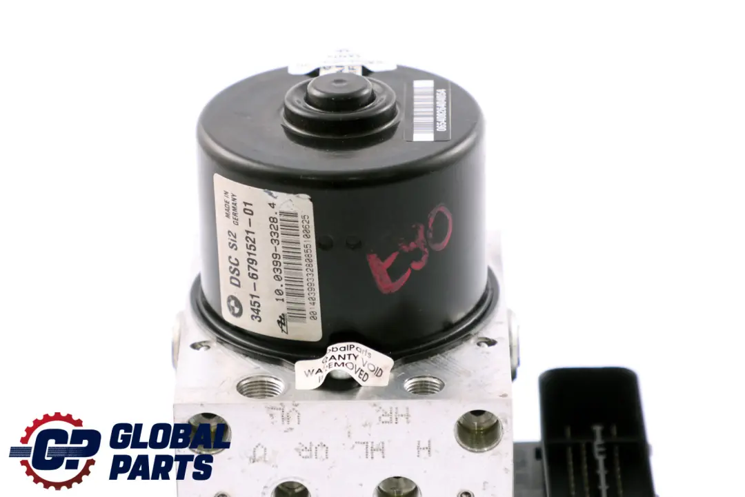 ABS DSC Module Hydro Unit Pump BMW E87 E90 E91 - SKU 6791521 - Numéro de pièce 6791521