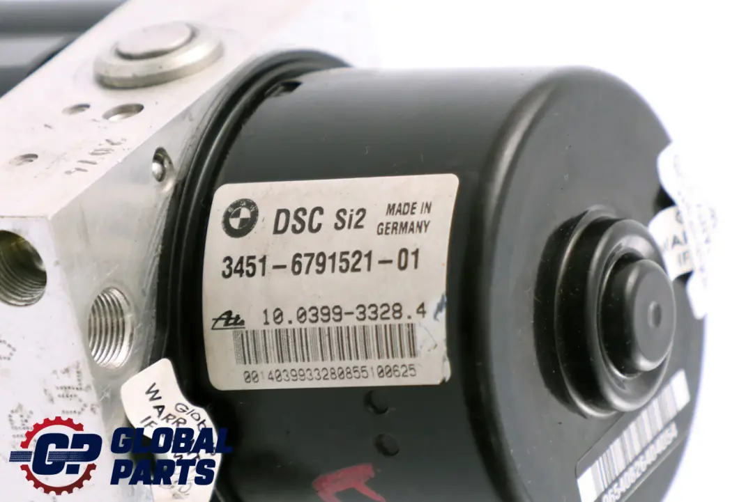 ABS DSC Module Hydro Unit Pump BMW E87 E90 E91 - SKU 6791521 - Numéro de pièce 6791521