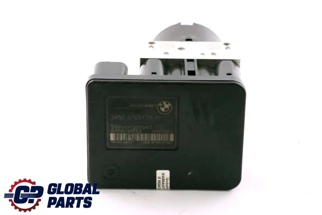 ABS Rp Hydroaggregat Dsc per BMW E87 E90 E91 con numero di parte 6791521 BMW E87 E90 E91 ABS Rp Hydroaggregat Dsc - SKU 6791521 - Numero di parte 6791521