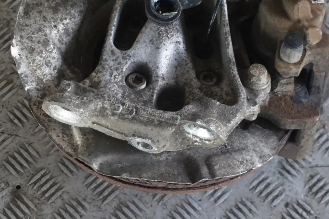 N47N Front Right O/S Spring Strut Leg Suspension to BMW 3 Series F30 318d with Part number 6791551 BMW 3 Series F30 318d N47N Front Right O/S Spring Strut Leg Suspension - SKU 6791551-1 - Part number 6791551