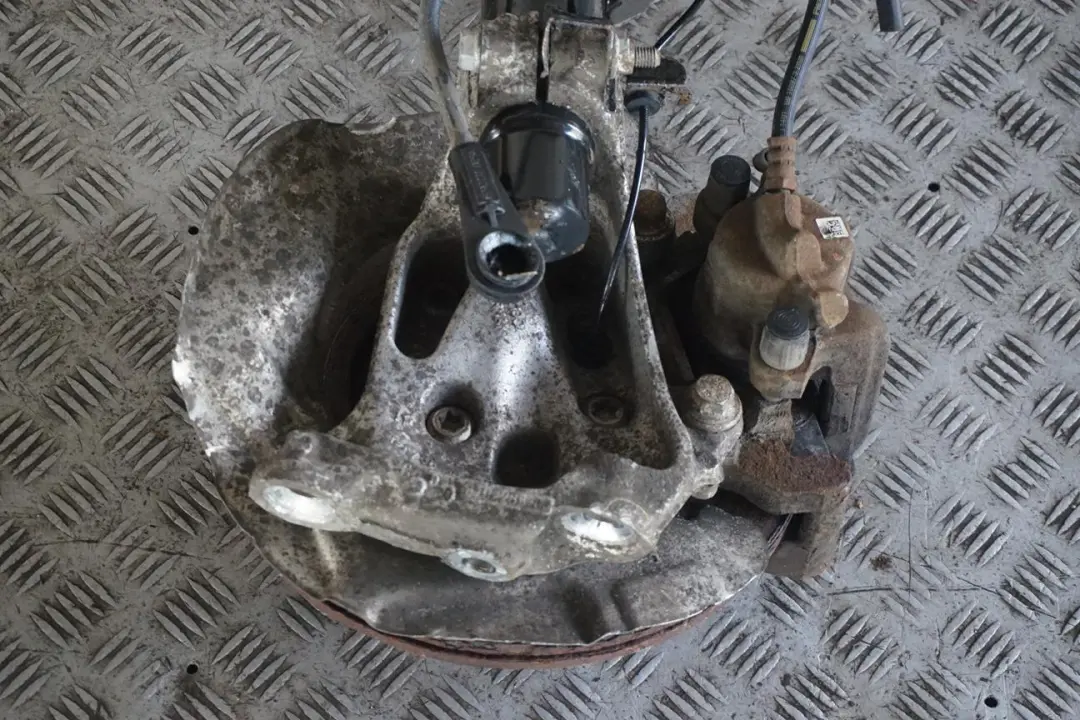 N47N Front Right O/S Spring Strut Leg Suspension to BMW 3 Series F30 318d with Part number 6791551 BMW 3 Series F30 318d N47N Front Right O/S Spring Strut Leg Suspension - SKU 6791551-1 - Part number 6791551