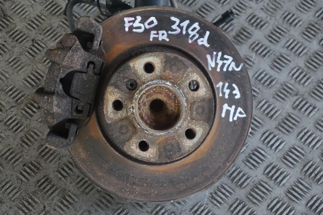 BMW 3 Series F30 318d N47N Front Right O/S Spring Strut Leg Suspension - SKU 6791551-1 - Part number 6791551