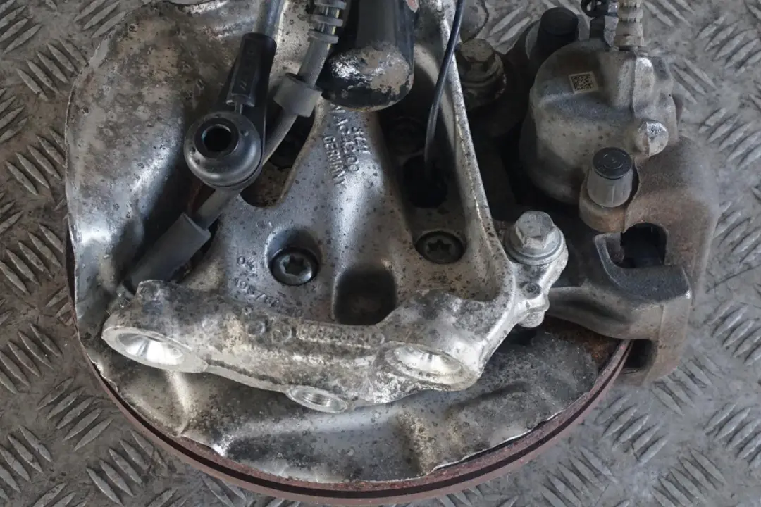 N47N Front Right O/S Spring Strut Leg Suspension to BMW 3 Series F30 320d with Part number 6791551 BMW 3 Series F30 320d N47N Front Right O/S Spring Strut Leg Suspension - SKU 6791551 - Part number 6791551