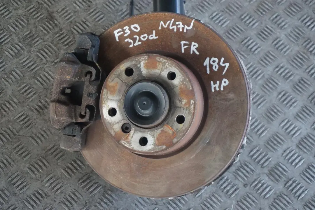 N47N Front Right O/S Spring Strut Leg Suspension to BMW 3 Series F30 320d with Part number 6791551 BMW 3 Series F30 320d N47N Front Right O/S Spring Strut Leg Suspension - SKU 6791551 - Part number 6791551