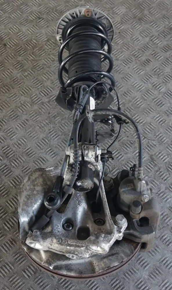 N47N Front Right O/S Spring Strut Leg Suspension to BMW 3 Series F30 320d with Part number 6791551 BMW 3 Series F30 320d N47N Front Right O/S Spring Strut Leg Suspension - SKU 6791551 - Part number 6791551