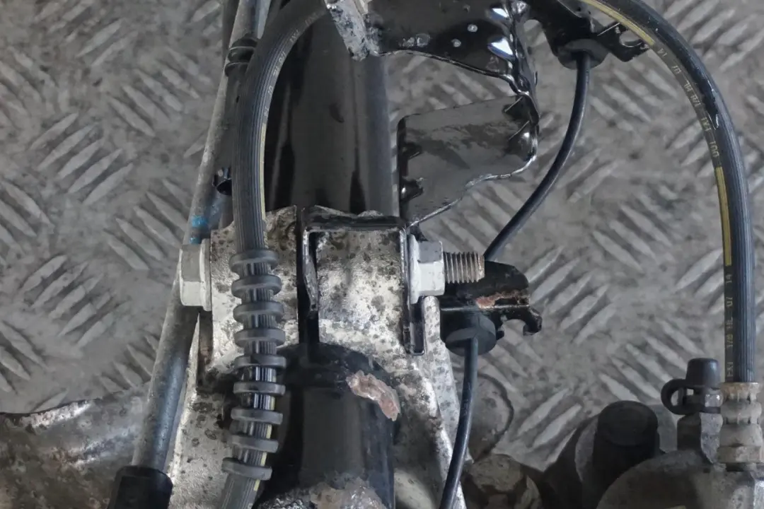 N47N Front Right O/S Spring Strut Leg Suspension to BMW 3 Series F30 320d with Part number 6791551 BMW 3 Series F30 320d N47N Front Right O/S Spring Strut Leg Suspension - SKU 6791551 - Part number 6791551