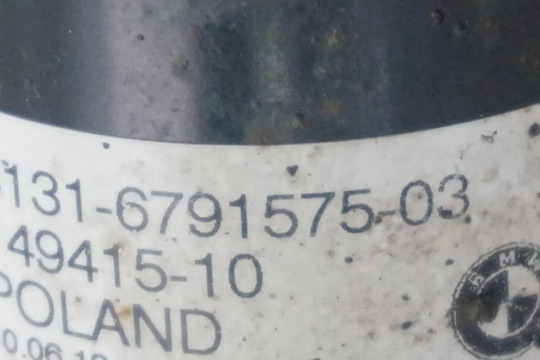 N47N M Sport Front Right O/S Suspension Leg Spring Strut Hub to BMW F20 118d with Part number 6791575 BMW F20 118d N47N M Sport Front Right O/S Suspension Leg Spring Strut Hub - SKU 6791575-2 - Part number 6791575