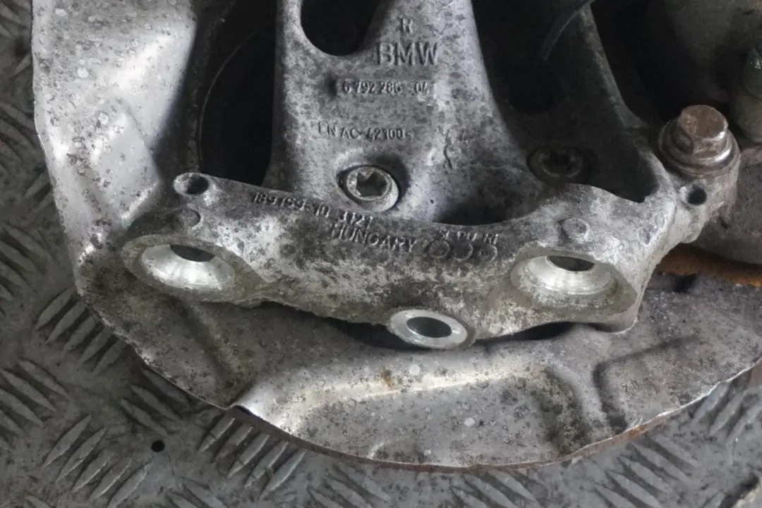 N47N M Sport Front Right O/S Suspension Leg Spring Strut Hub to BMW F20 118d with Part number 6791575 BMW F20 118d N47N M Sport Front Right O/S Suspension Leg Spring Strut Hub - SKU 6791575-2 - Part number 6791575