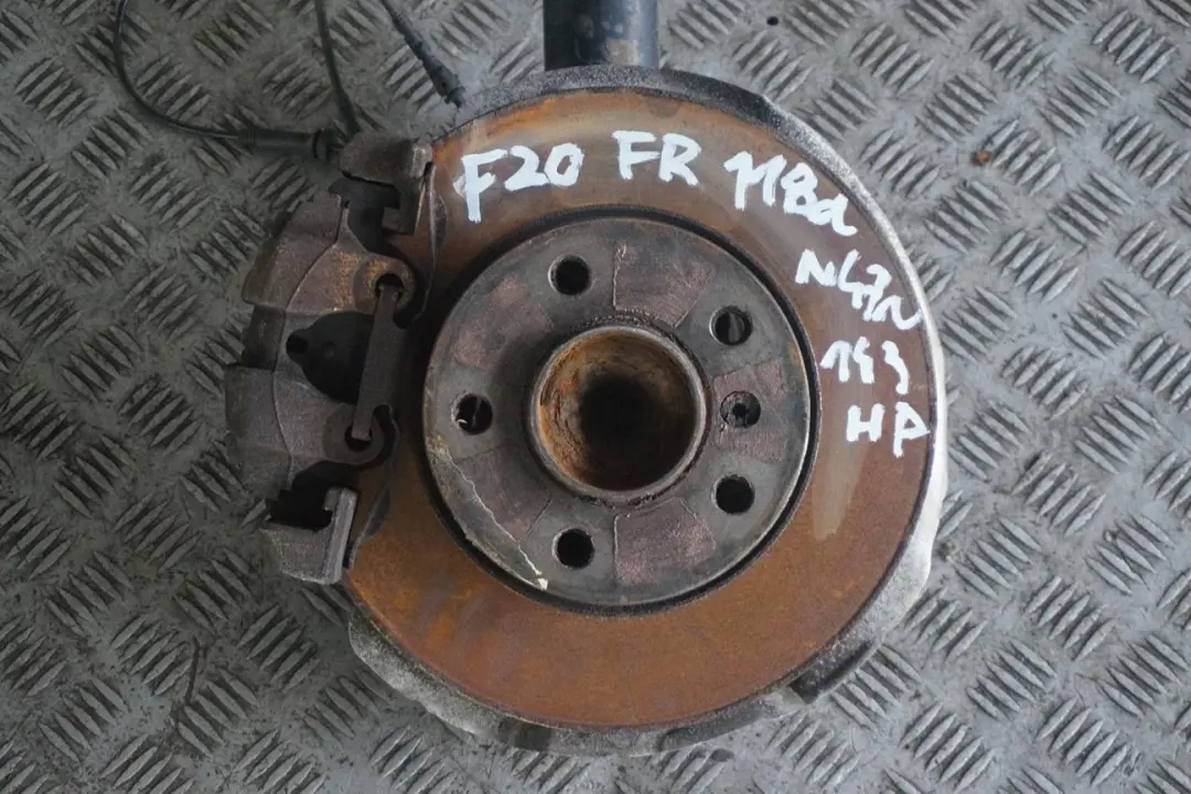 N47N M Sport Front Right O/S Suspension Leg Spring Strut Hub to BMW F20 118d with Part number 6791575 BMW F20 118d N47N M Sport Front Right O/S Suspension Leg Spring Strut Hub - SKU 6791575-2 - Part number 6791575