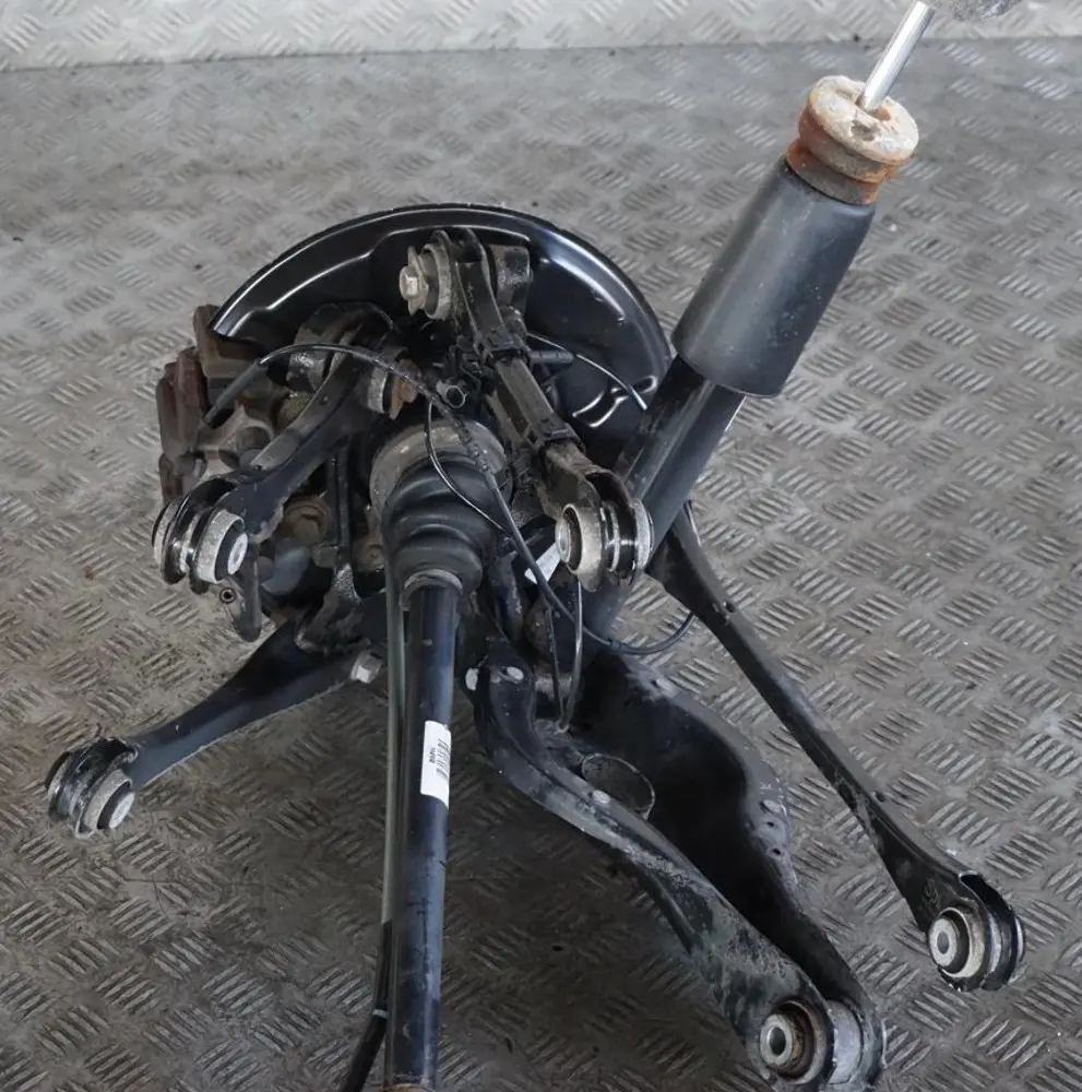 Right O/S Suspension Leg Axle Brake Disc Hub to BMW 1 Series F20 116i N13 Rear with Part number 6791586 BMW 1 Series F20 116i N13 Rear Right O/S Suspension Leg Axle Brake Disc Hub - SKU 6791586-2 - Part number 6791586
