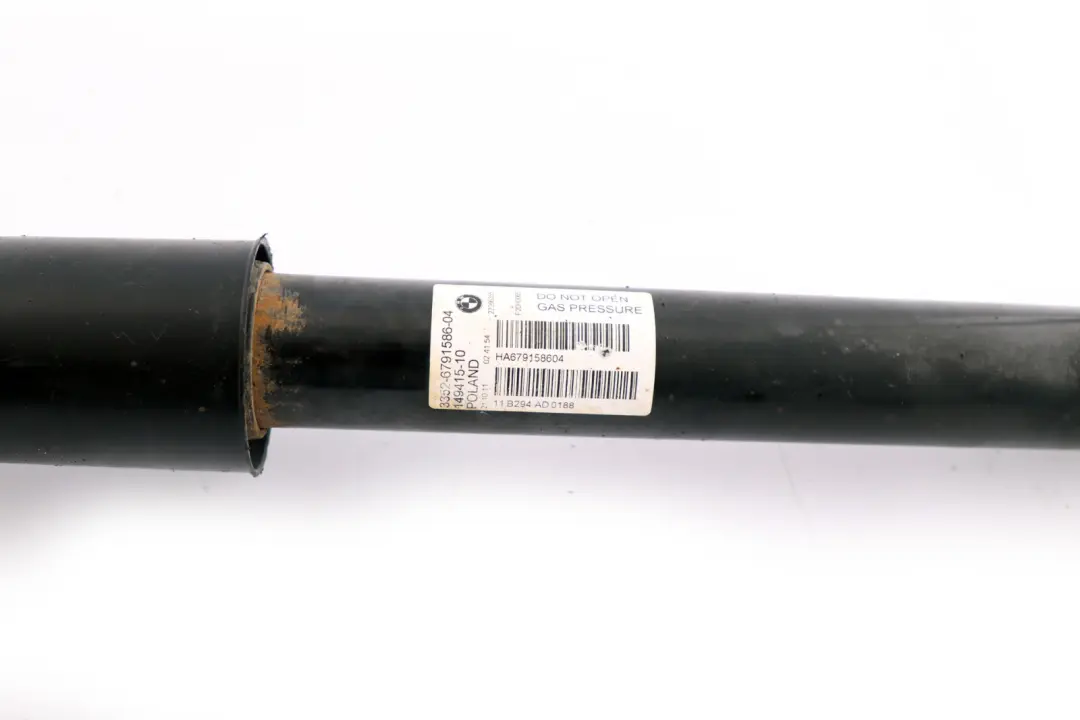 BMW F20 F21 LCI Resorte Strut Amortiguador Trasero Izquierdo Derecho O/ - SKU 6791586 - Número de pieza 6873724