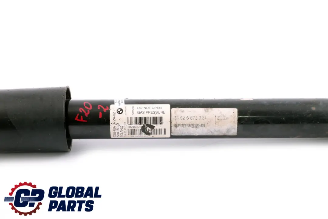 Strut Shock Absorber Rear Left Right N/O/S 7542278 to BMW F20 F21 LCI Spring with Part number 6873724 BMW F20 F21 LCI Spring Strut Shock Absorber Rear Left Right N/O/S 7542278 - SKU 6791586 - Part number 6873724
