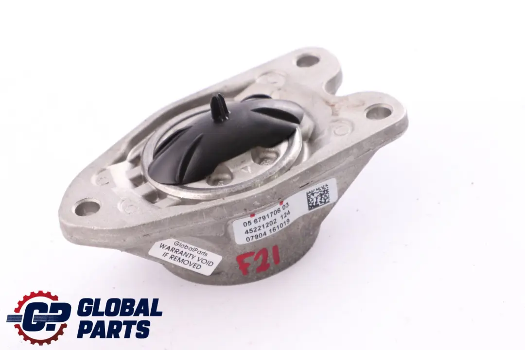 Guide Support Rear Axle to BMW 1 3 Series F21 F30 F31 F40 Mini F55 F56 with Part number 6791706 BMW 1 3 Series F21 F30 F31 F40 Mini F55 F56 Guide Support Rear Axle - SKU 6791706 - Part number 6791706