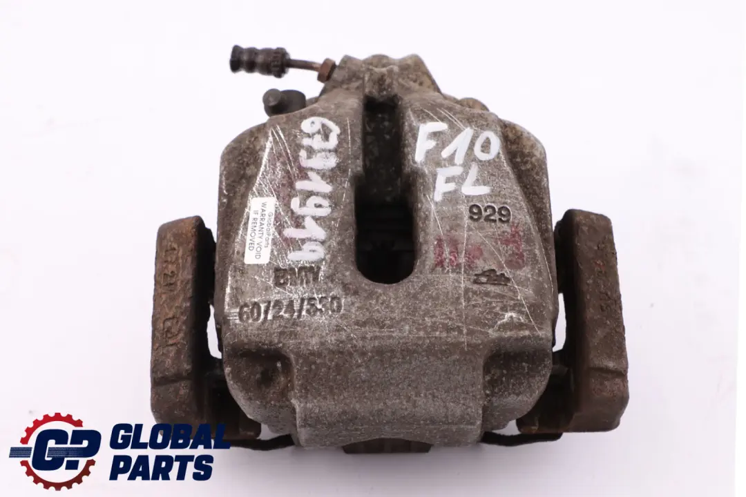 BMW 5 Series F10 F11 Front Left N/S Brake Caliper Housing Carrier 60/24/330 - SKU 6791919 - Part number 6791919
