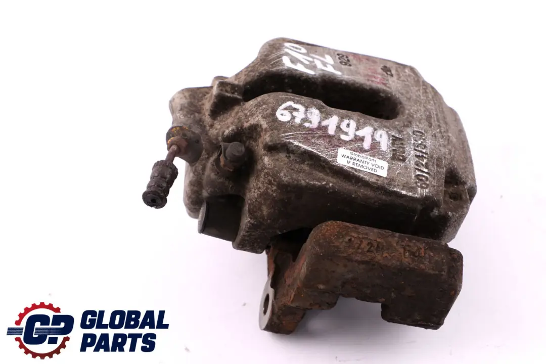 Delantero Izquierdo Porta pinza De freno 60/24/330 para BMW F10 F11 con número de pieza 6791919 BMW F10 F11 Delantero Izquierdo Porta pinza De freno 60/24/330 - SKU 6791919 - Número de pieza 6791919