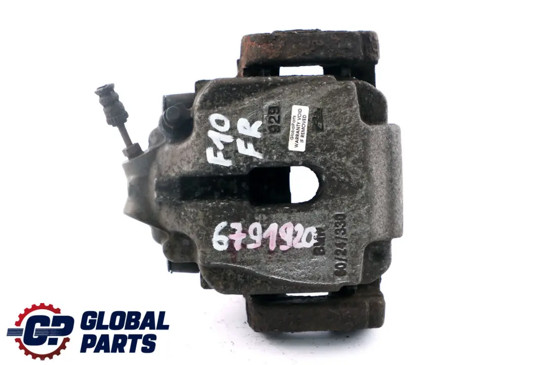 BMW F10 F11 Front Brake Caliper Housing Carrier Right O/S 60/24/330 - SKU 6791920 - Part number 6791920