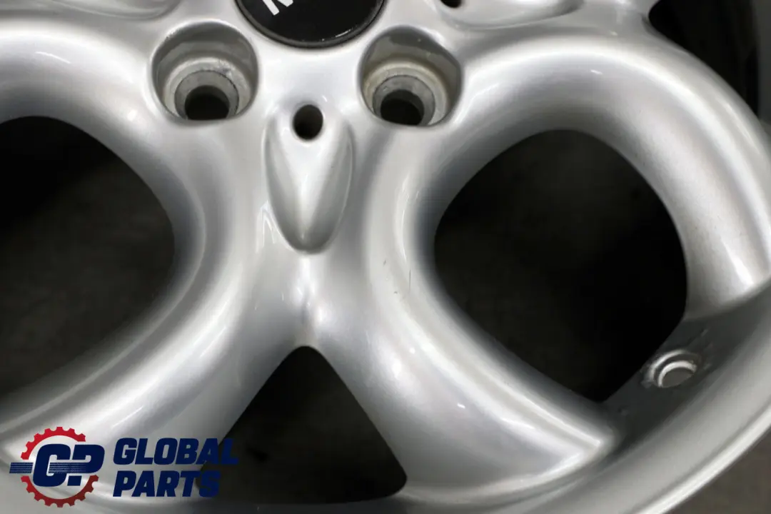 Alloy Rim 16" 6,5J ET:48 4 Hole Circular Spoke 120 to Mini Cooper R55 R56 Wheel with Part number 6791942 Mini Cooper R55 R56 Wheel Alloy Rim 16" 6,5J ET:48 4 Hole Circular Spoke 120 - SKU 6791942-2 - Part number 6791942