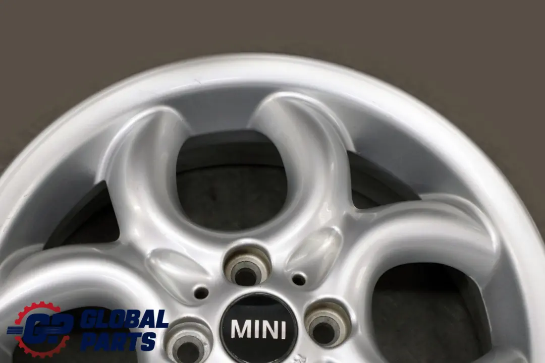 Alloy Rim 16" 6,5J ET:48 4 Hole Circular Spoke 120 to Mini Cooper R55 R56 Wheel with Part number 6791942 Mini Cooper R55 R56 Wheel Alloy Rim 16" 6,5J ET:48 4 Hole Circular Spoke 120 - SKU 6791942-2 - Part number 6791942