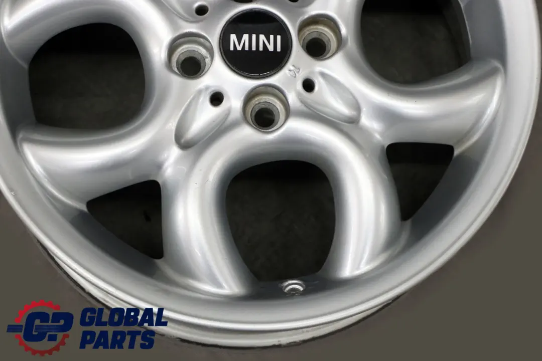 Alloy Rim 16" 6,5J ET:48 4 Hole Circular Spoke 120 to Mini Cooper R55 R56 Wheel with Part number 6791942 Mini Cooper R55 R56 Wheel Alloy Rim 16" 6,5J ET:48 4 Hole Circular Spoke 120 - SKU 6791942-2 - Part number 6791942